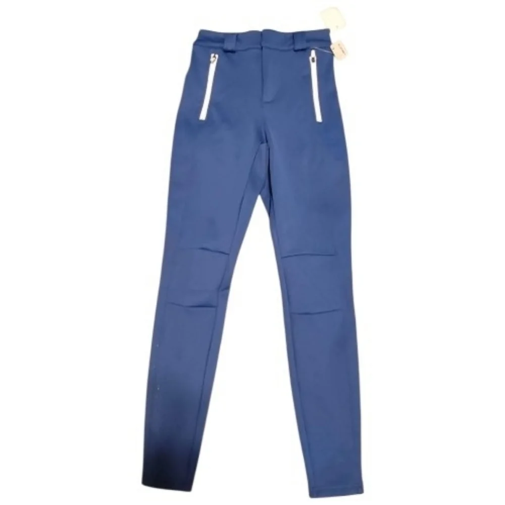 NWT Free People FP Movement Chill Factor Ski Leggings Blue Small
